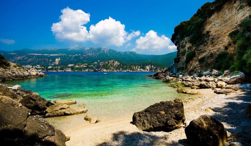 Klimatia beach, Corfu 