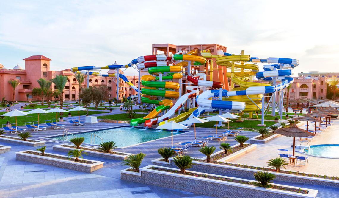 Albatros Aqua Park Resort 4⭐️