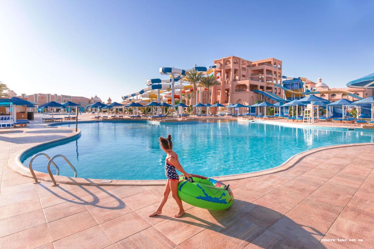 Pickalbatros Aqua Park Resort - Hurghada 4⭐️ інформація про готель та пошук турів в готелі Pickalbatros Aqua Park Resort - Hurghada 4⭐️ в Єгипеті