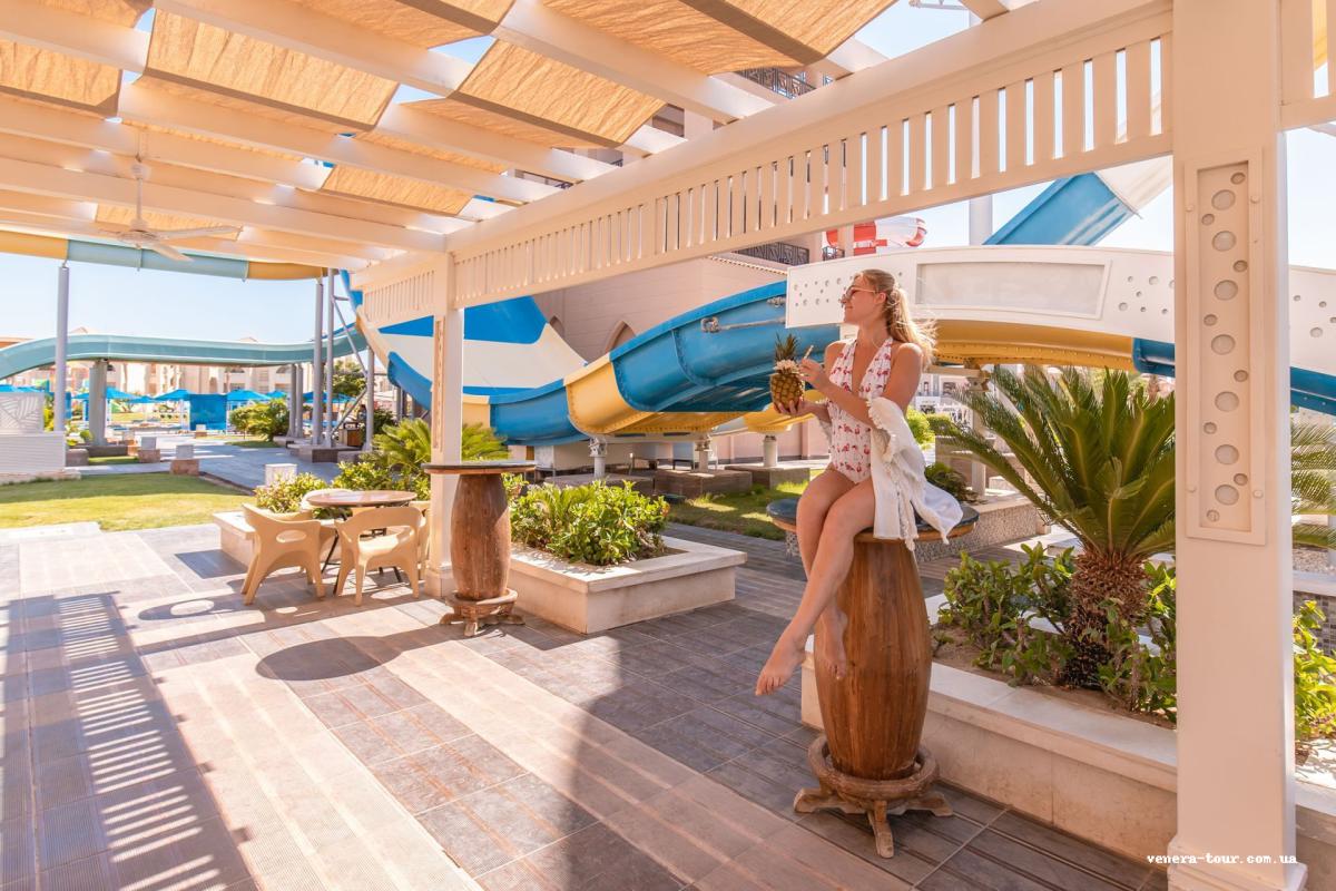 Pickalbatros Aqua Park Resort - Hurghada 4⭐️ інформація про готель та пошук турів в готелі Pickalbatros Aqua Park Resort - Hurghada 4⭐️ в Єгипеті