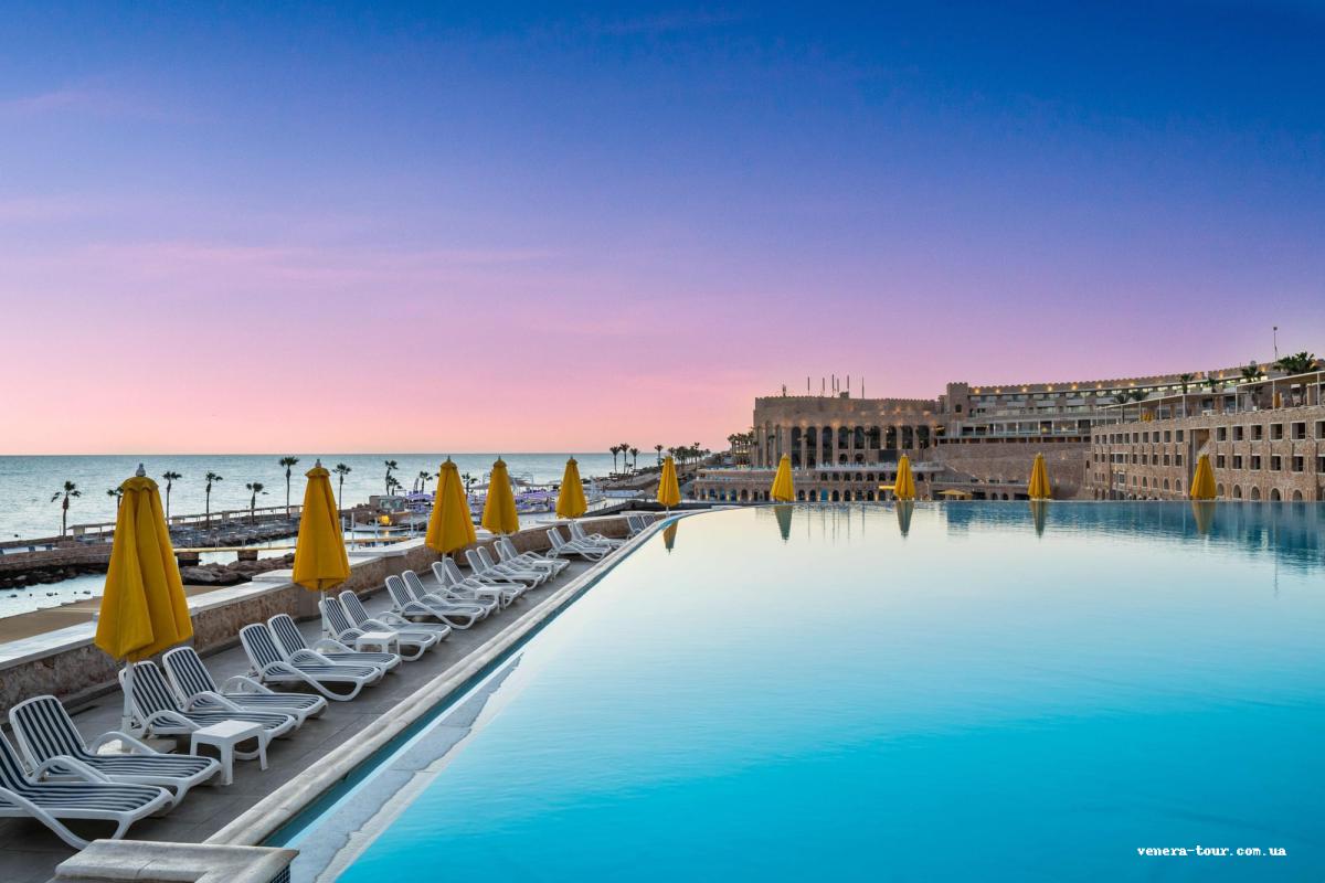 Pickalbatros Citadel Resort – Sahl Hasheesh інформація про готель та пошук турів в готелі Pickalbatros Citadel Resort – Sahl Hasheesh в Єгипеті