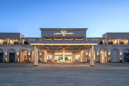 The V Luxury Resort Sahl Hasheesh 5⭐️ інформація про готель та пошук турів в готелі The V Luxury Resort Sahl Hasheesh 5⭐️ в Єгипеті