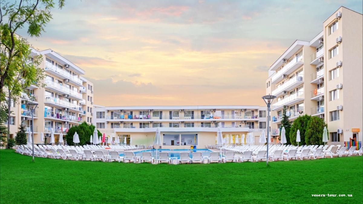 TUI Suneo Garden Nevis 3⭐️ інформація про готель та пошук турів в готелі TUI Suneo Garden Nevis 3⭐️ в Болгарії