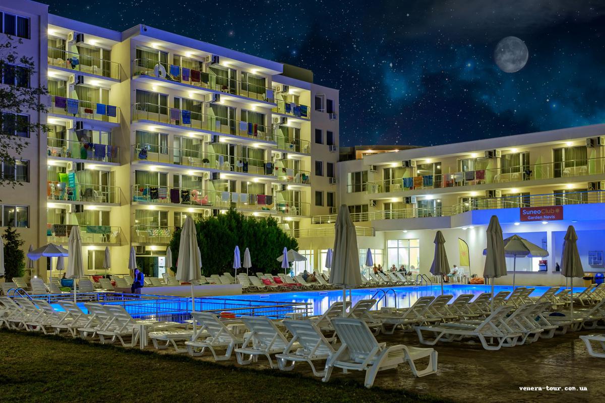 TUI Suneo Garden Nevis 3⭐️ інформація про готель та пошук турів в готелі TUI Suneo Garden Nevis 3⭐️ в Болгарії