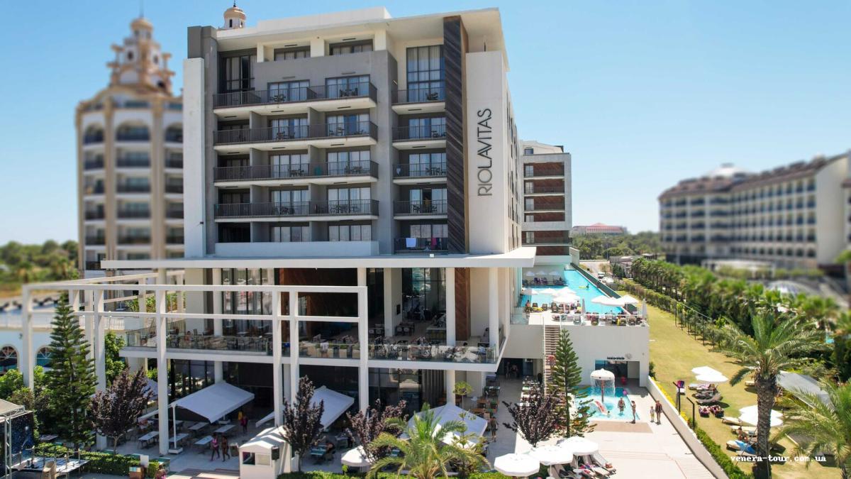 Riolavitas Resort & Spa Hotel 5⭐️ інформація про готель та пошук турів в готелі Riolavitas Resort & Spa Hotel 5⭐️ в Туреччині
