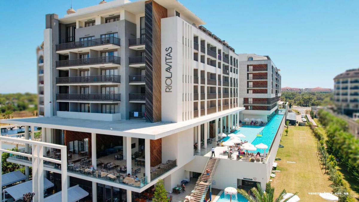 Riolavitas Resort & Spa Hotel 5⭐️ інформація про готель та пошук турів в готелі Riolavitas Resort & Spa Hotel 5⭐️ в Туреччині