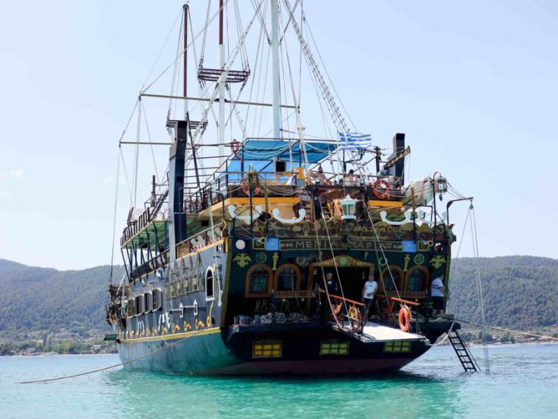 Вільний день на морі. Круїз
