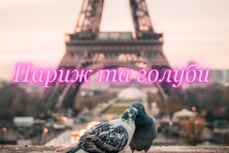 Париж та голуби: 3 дні в Парижі