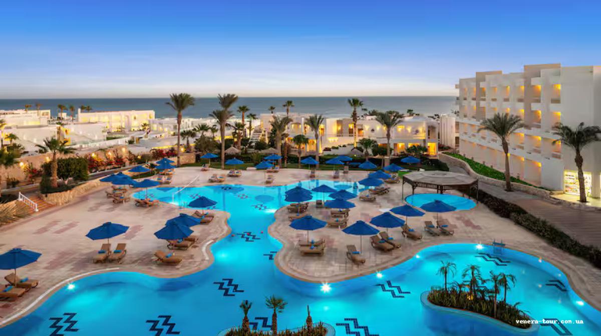 DoubleTree by Hilton Sharks Bay Resort 4⭐️ інформація про готель та пошук турів в готелі DoubleTree by Hilton Sharks Bay Resort 4⭐️ в Єгипеті