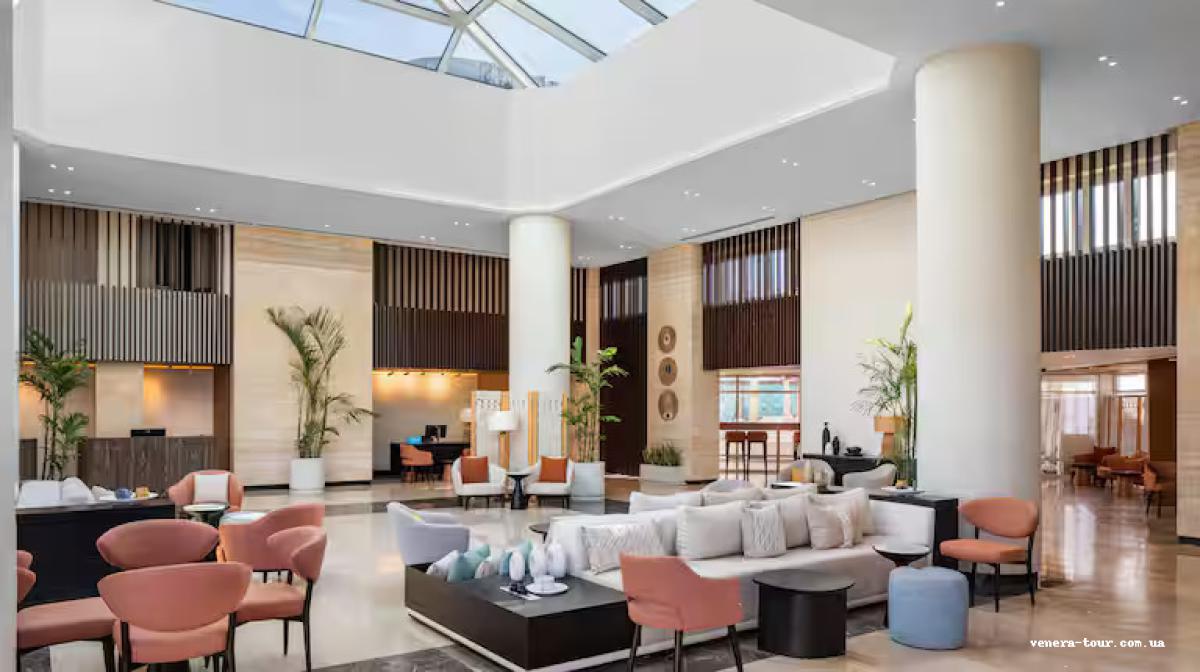 DoubleTree by Hilton Sharks Bay Resort 4⭐️ інформація про готель та пошук турів в готелі DoubleTree by Hilton Sharks Bay Resort 4⭐️ в Єгипеті