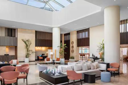 DoubleTree by Hilton Sharks Bay Resort 4⭐️ інформація про готель та пошук турів в готелі DoubleTree by Hilton Sharks Bay Resort 4⭐️ в Єгипеті