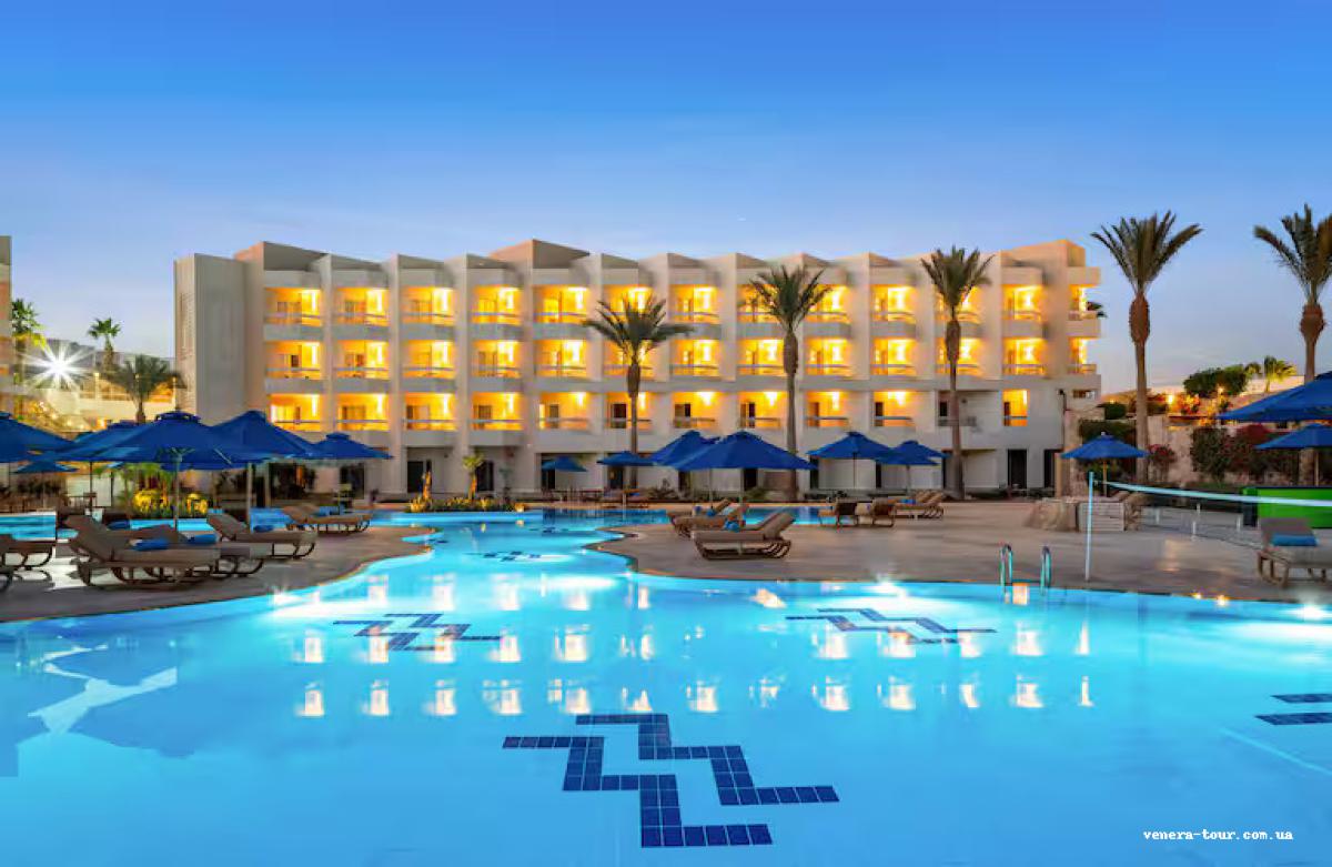 DoubleTree by Hilton Sharks Bay Resort 4⭐️ інформація про готель та пошук турів в готелі DoubleTree by Hilton Sharks Bay Resort 4⭐️ в Єгипеті