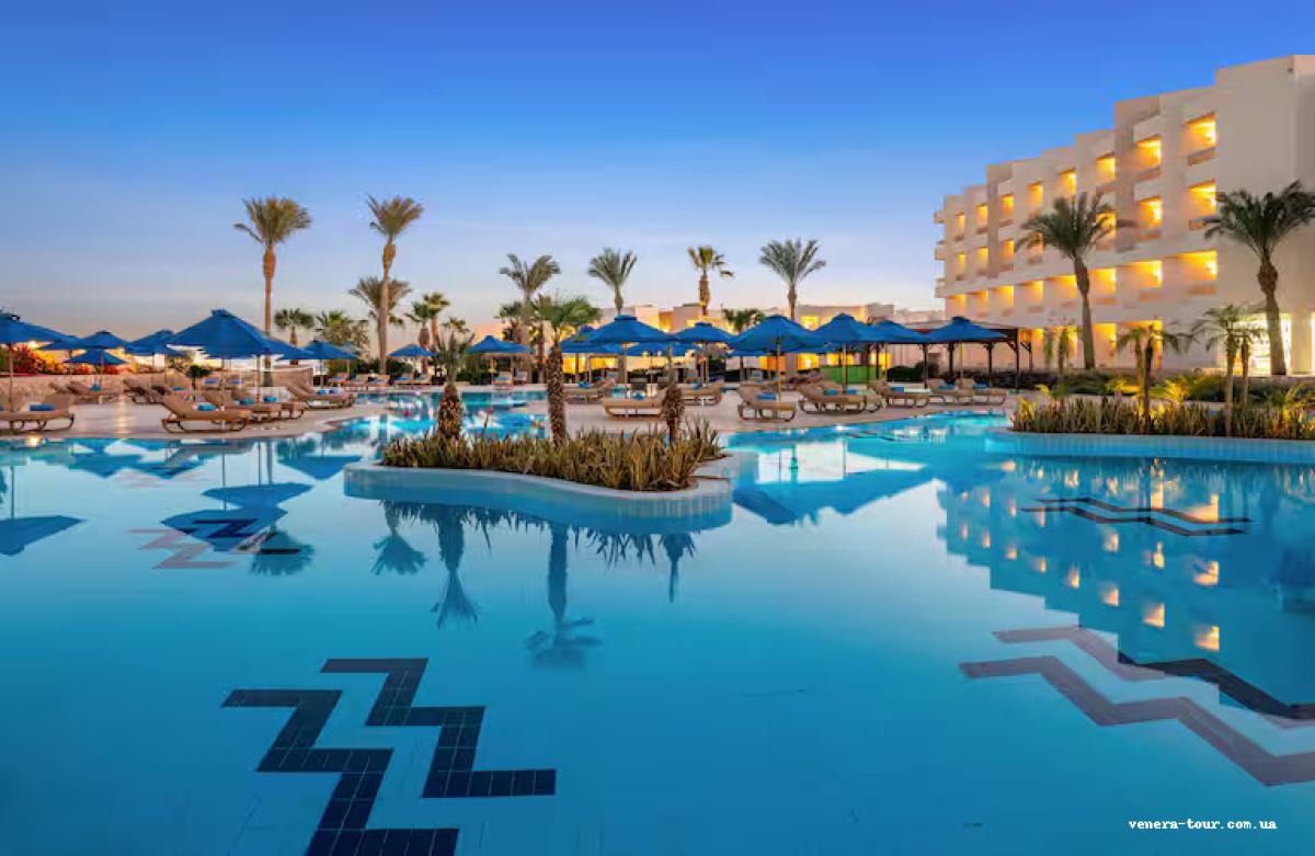 DoubleTree by Hilton Sharks Bay Resort 4⭐️ інформація про готель та пошук турів в готелі DoubleTree by Hilton Sharks Bay Resort 4⭐️ в Єгипеті