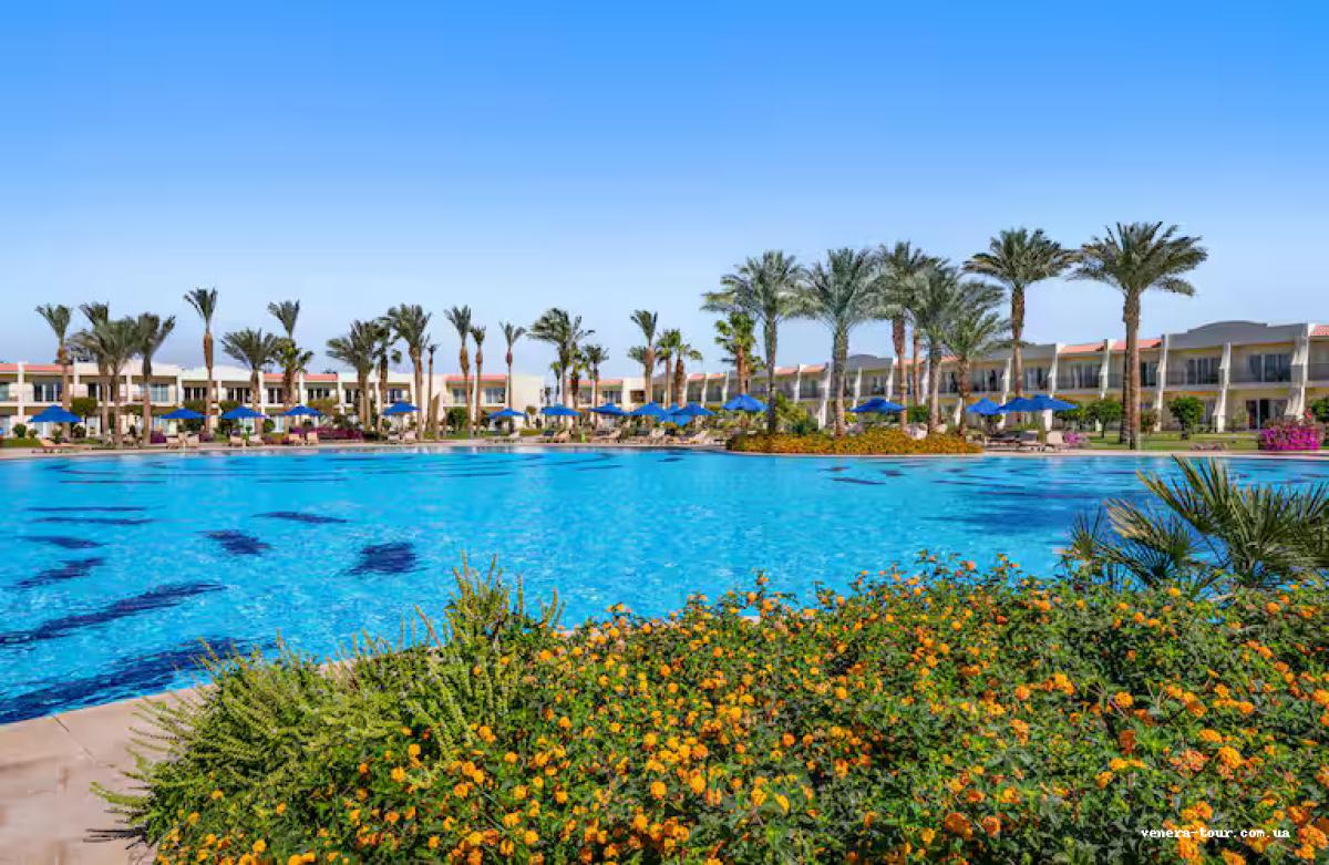 DoubleTree by Hilton Sharks Bay Resort 4⭐️ інформація про готель та пошук турів в готелі DoubleTree by Hilton Sharks Bay Resort 4⭐️ в Єгипеті