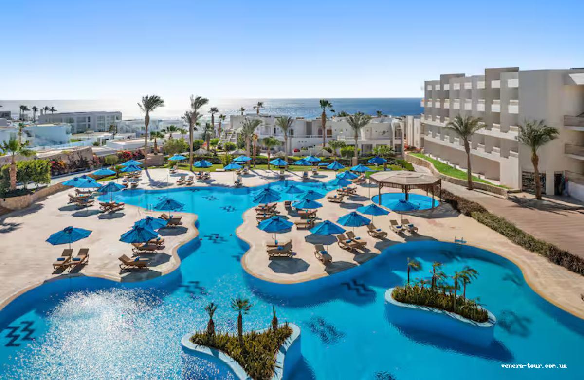 DoubleTree by Hilton Sharks Bay Resort 4⭐️ інформація про готель та пошук турів в готелі DoubleTree by Hilton Sharks Bay Resort 4⭐️ в Єгипеті
