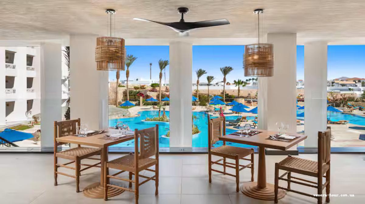 DoubleTree by Hilton Sharks Bay Resort 4⭐️ інформація про готель та пошук турів в готелі DoubleTree by Hilton Sharks Bay Resort 4⭐️ в Єгипеті