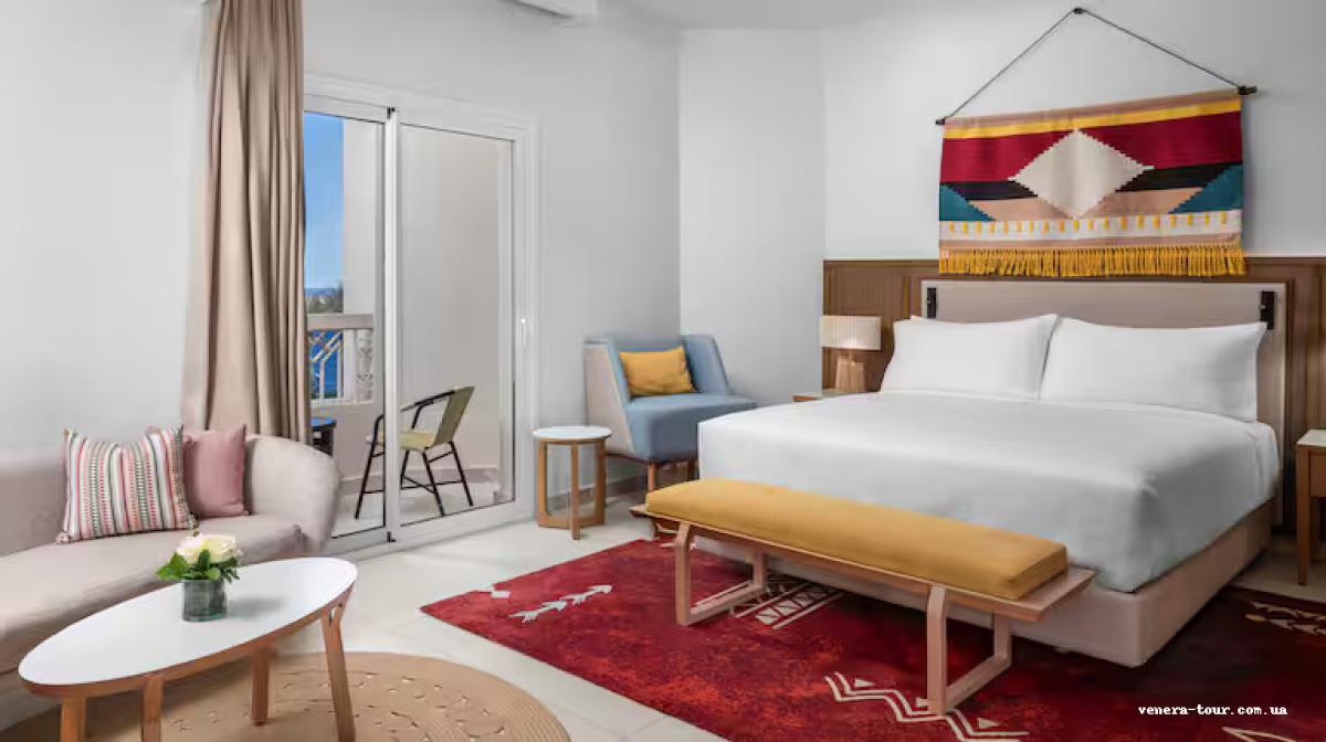 DoubleTree by Hilton Sharks Bay Resort 4⭐️ інформація про готель та пошук турів в готелі DoubleTree by Hilton Sharks Bay Resort 4⭐️ в Єгипеті
