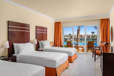 DoubleTree by Hilton Sharks Bay Resort 4⭐️ інформація про готель та пошук турів в готелі DoubleTree by Hilton Sharks Bay Resort 4⭐️ в Єгипеті