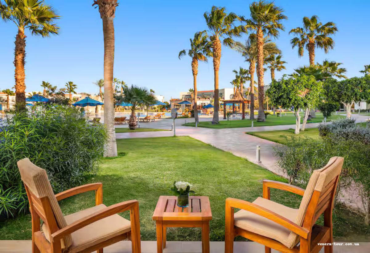 DoubleTree by Hilton Sharks Bay Resort 4⭐️ інформація про готель та пошук турів в готелі DoubleTree by Hilton Sharks Bay Resort 4⭐️ в Єгипеті