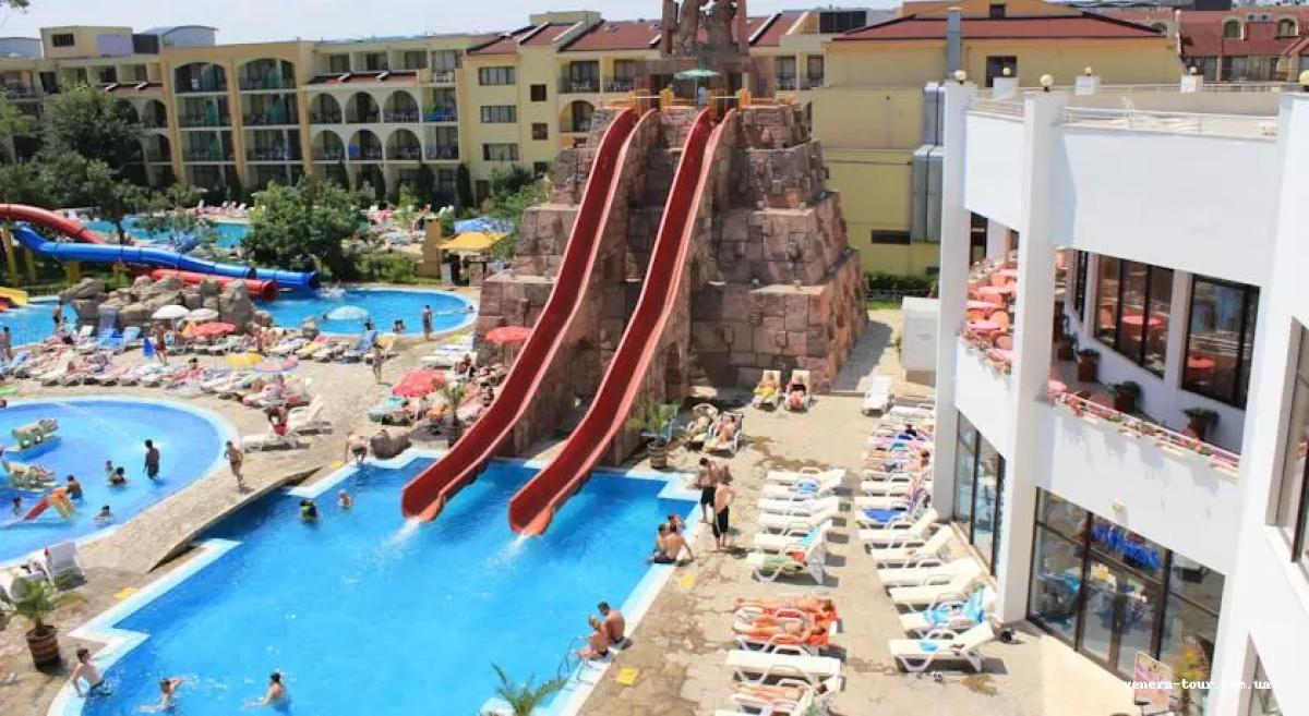 Kuban Resort & Aqua Park 4⭐️ інформація про готель та пошук турів в готелі Kuban Resort & Aqua Park 4⭐️ в Болгарії