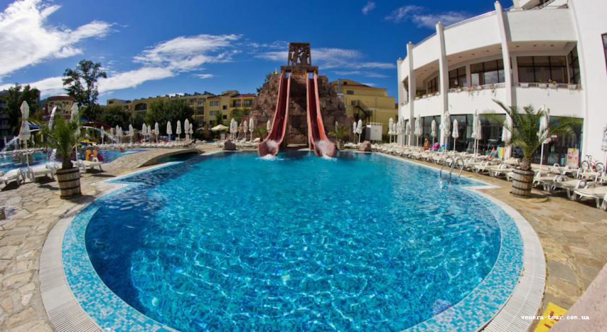 Kuban Resort & Aqua Park 4⭐️ інформація про готель та пошук турів в готелі Kuban Resort & Aqua Park 4⭐️ в Болгарії