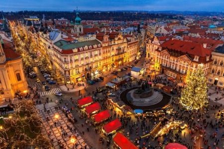 «Різдвяний Мікс вікенд: Будапешт і Відень + Ярмарки!»