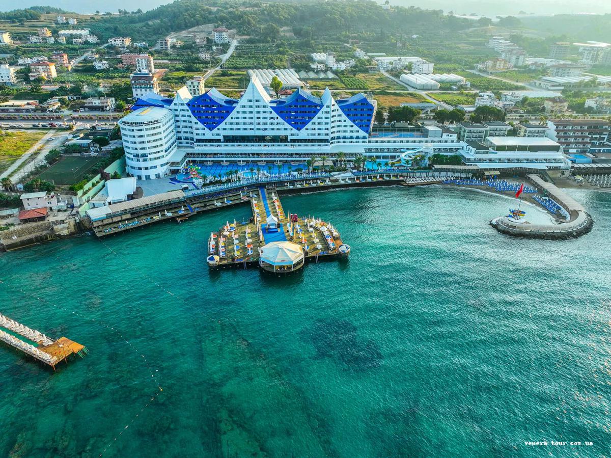Orange County Resort Hotel Alanya  5* інформація про готель та пошук турів в готелі Orange County Resort Hotel Alanya  5* в Туреччині