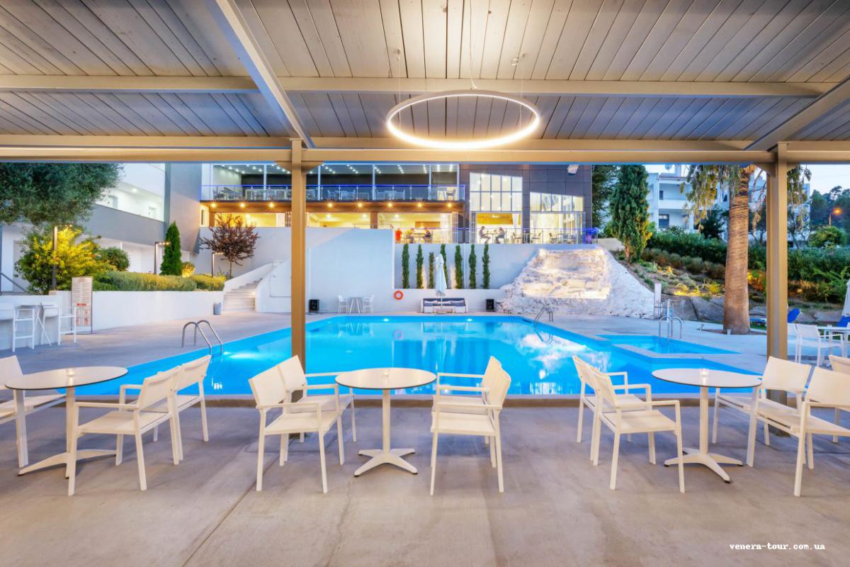 Kriopigi Hotel 4⭐️ інформація про готель та пошук турів в готелі Kriopigi Hotel 4⭐️ в Греції