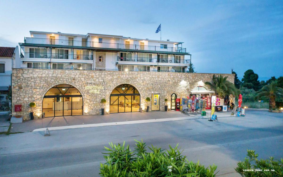 Kriopigi Hotel 4⭐️ інформація про готель та пошук турів в готелі Kriopigi Hotel 4⭐️ в Греції