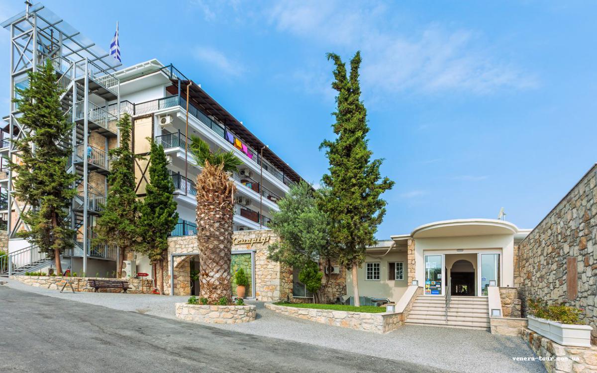 Kriopigi Hotel 4⭐️ інформація про готель та пошук турів в готелі Kriopigi Hotel 4⭐️ в Греції