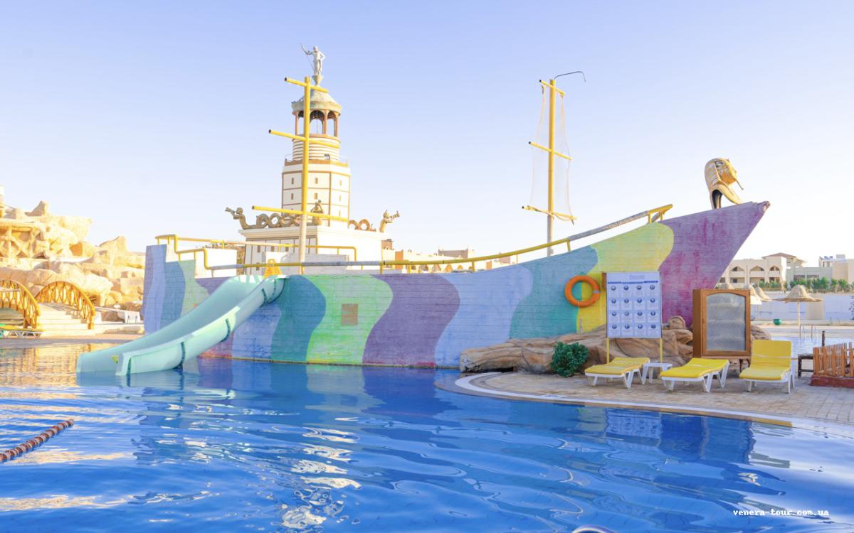 Parrotel Aqua Park Resort 4⭐️ інформація про готель та пошук турів в готелі Parrotel Aqua Park Resort 4⭐️ в Єгипеті