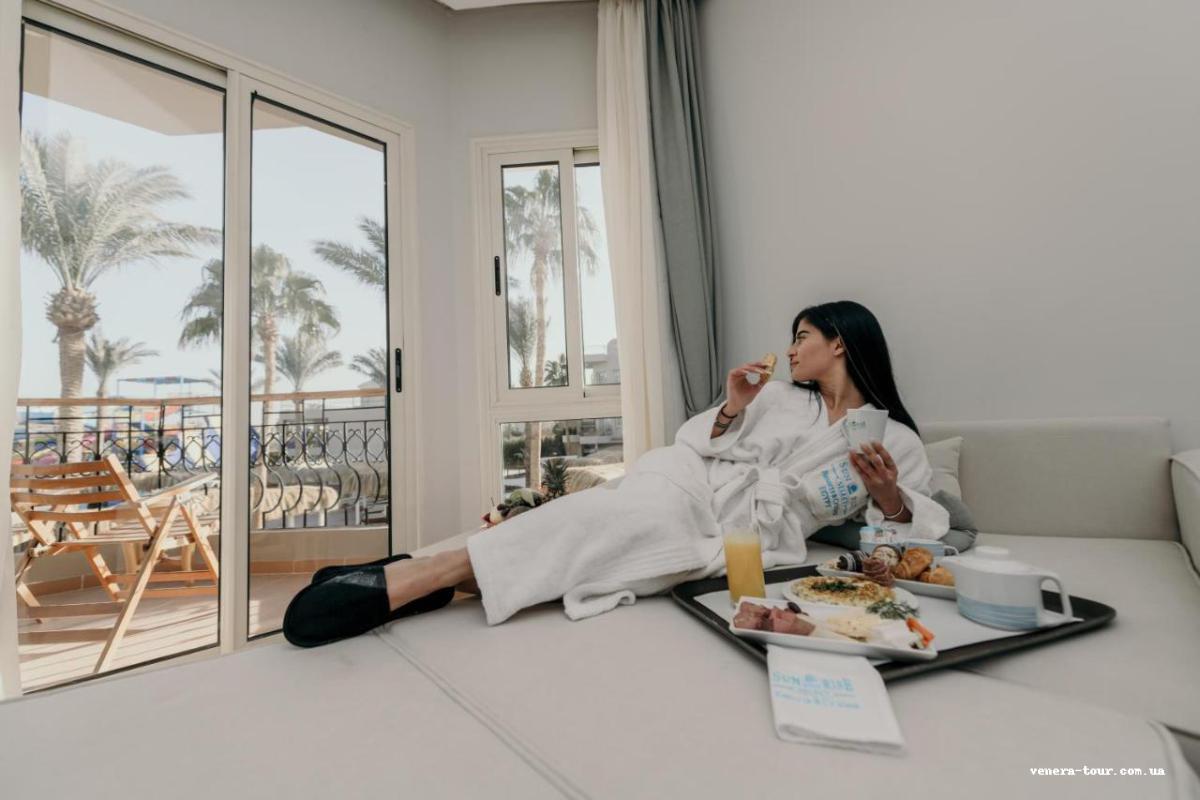 Sunrise Aqua Joy Resort 4⭐️ інформація про готель та пошук турів в готелі Sunrise Aqua Joy Resort 4⭐️ в Єгипеті