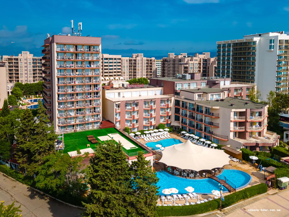 MPM Astoria 4⭐️ інформація про готель та пошук турів в готелі MPM Astoria 4⭐️ в Болгарії