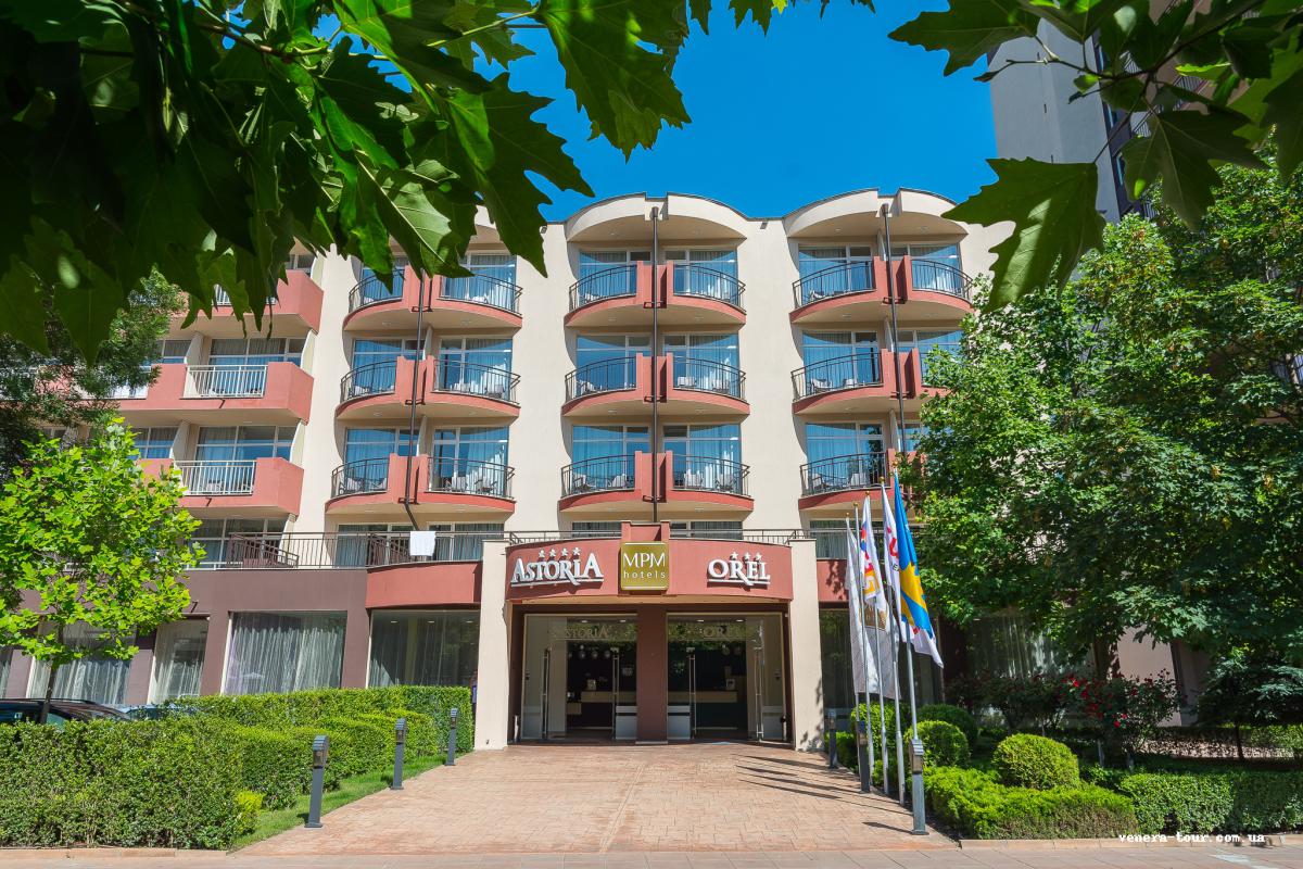 MPM Astoria 4⭐️ інформація про готель та пошук турів в готелі MPM Astoria 4⭐️ в Болгарії