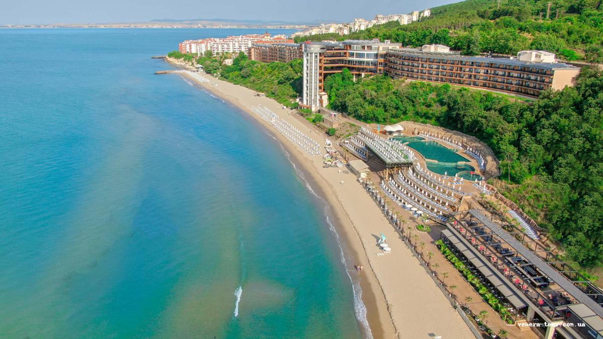Paradise Beach Residence 5⭐️ інформація про готель та пошук турів в готелі Paradise Beach Residence 5⭐️ в Болгарії