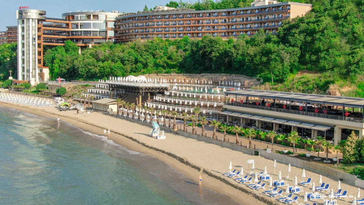 Paradise Beach Residence 5⭐️ інформація про готель та пошук турів в готелі Paradise Beach Residence 5⭐️ в Болгарії
