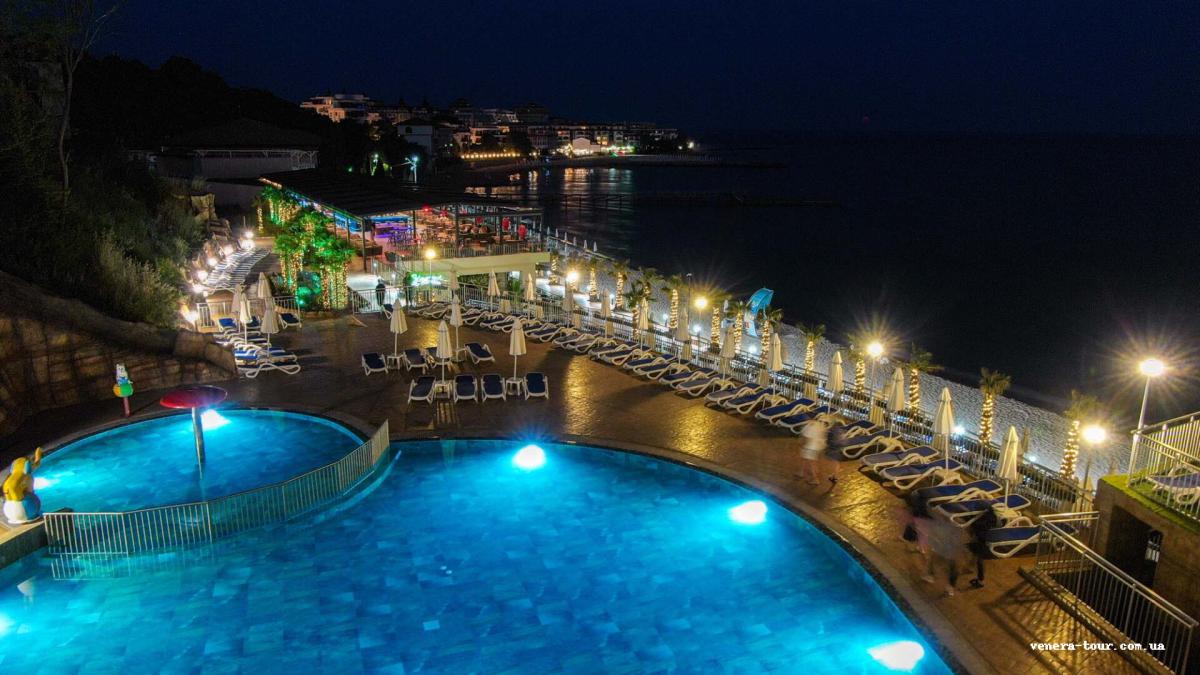 Paradise Beach Residence 5⭐️ інформація про готель та пошук турів в готелі Paradise Beach Residence 5⭐️ в Болгарії