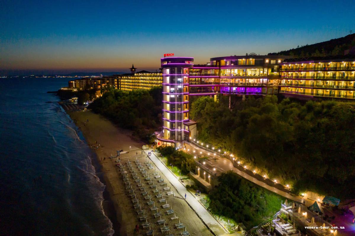 Paradise Beach Residence 5⭐️ інформація про готель та пошук турів в готелі Paradise Beach Residence 5⭐️ в Болгарії