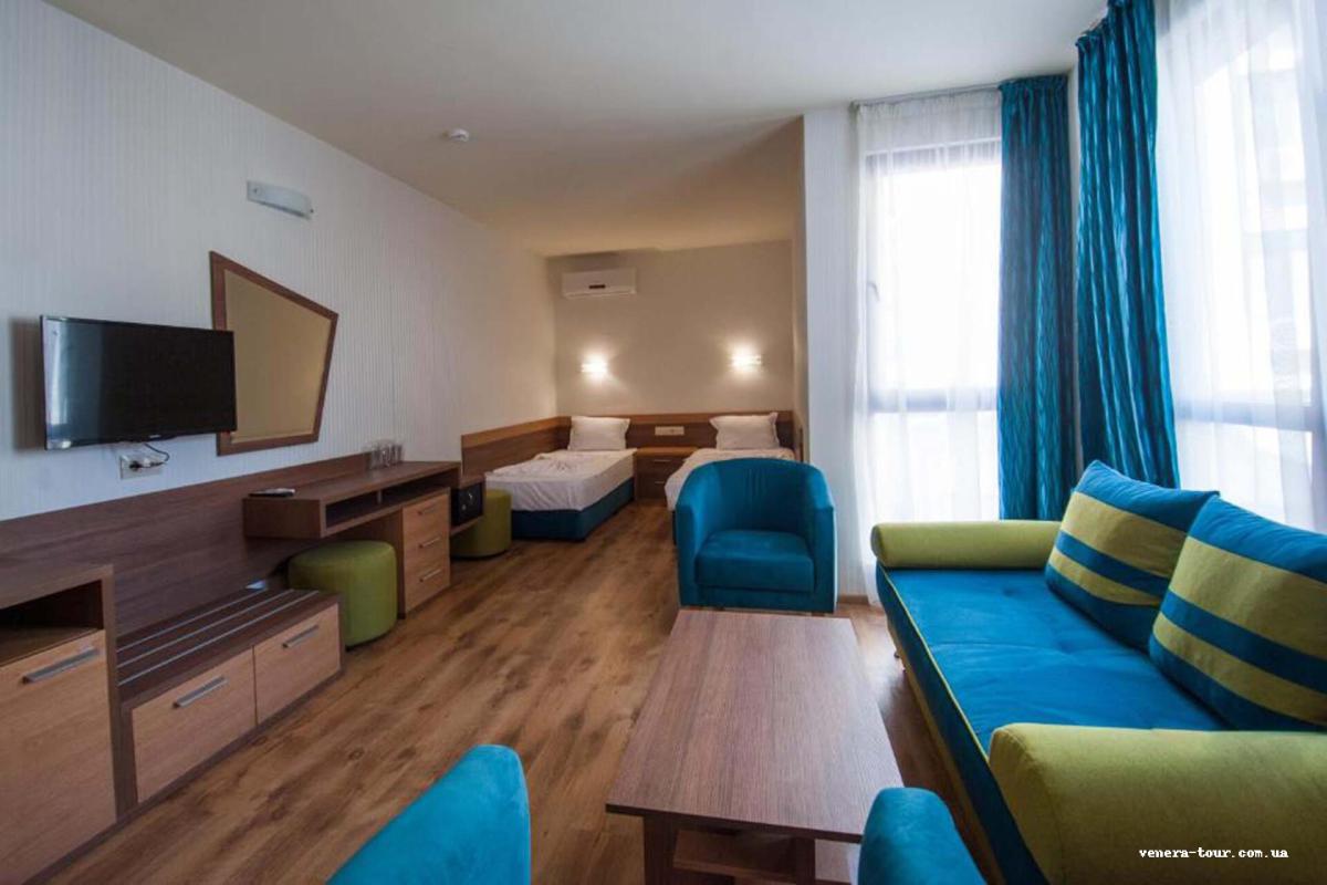 Paradise Beach Residence 5⭐️ інформація про готель та пошук турів в готелі Paradise Beach Residence 5⭐️ в Болгарії