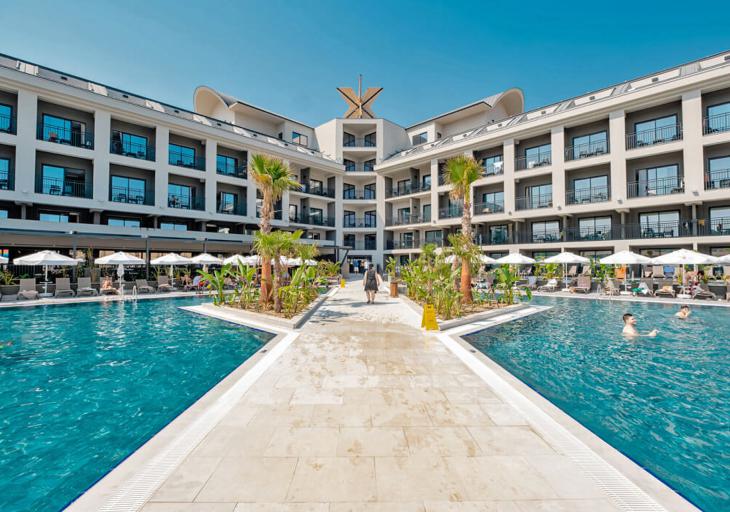 The X Belek