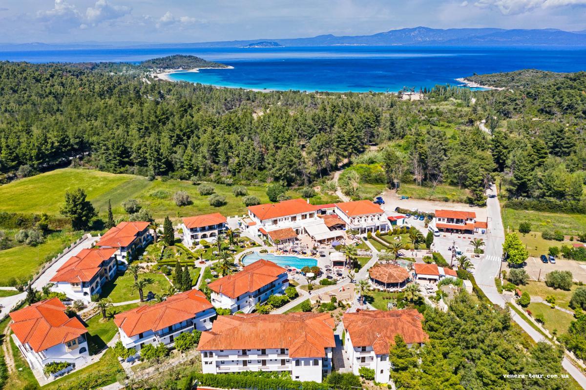 Chrousso Village Hotel 4⭐️ інформація про готель та пошук турів в готелі Chrousso Village Hotel 4⭐️ в Греції