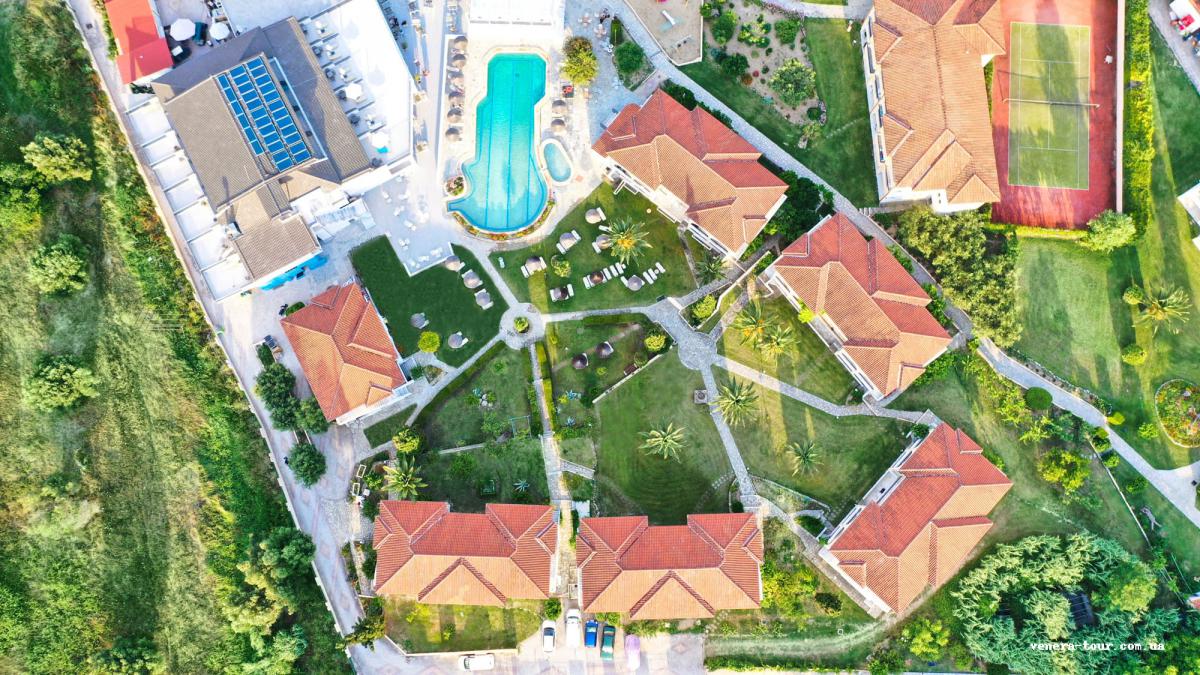 Chrousso Village Hotel 4⭐️ інформація про готель та пошук турів в готелі Chrousso Village Hotel 4⭐️ в Греції