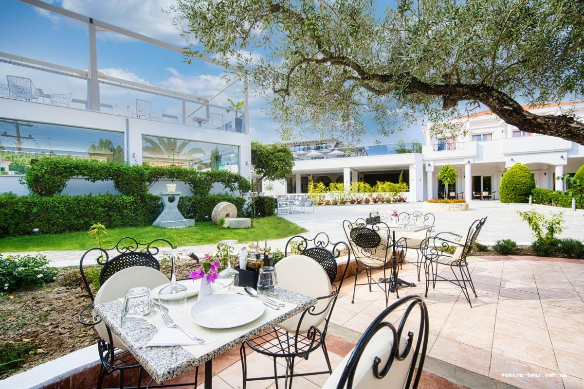 Chrousso Village Hotel 4⭐️ інформація про готель та пошук турів в готелі Chrousso Village Hotel 4⭐️ в Греції