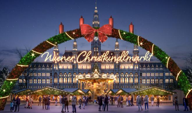 Різдвяні ярмарки у Відні + Зальцбург зі Львова на 5 днів!🎄