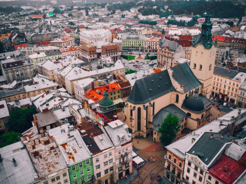 Приїзд до Львова