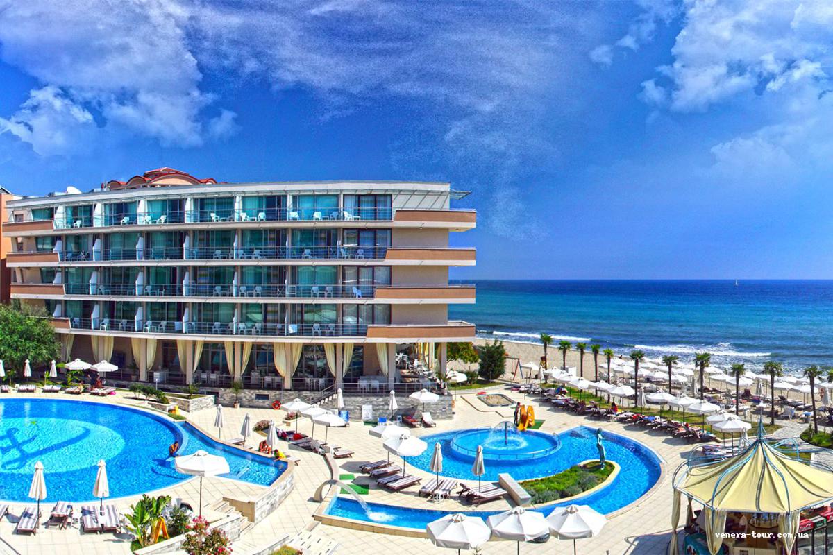 Sandy Bay Hotel 4⭐️ інформація про готель та пошук турів в готелі Sandy Bay Hotel 4⭐️ в Болгарії