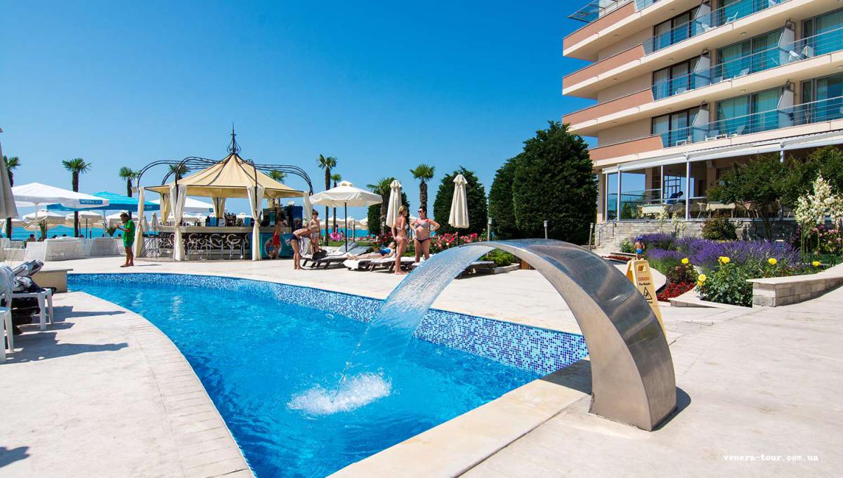 Sandy Bay Hotel 4⭐️ інформація про готель та пошук турів в готелі Sandy Bay Hotel 4⭐️ в Болгарії