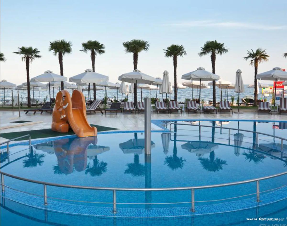 Sandy Bay Hotel 4⭐️ інформація про готель та пошук турів в готелі Sandy Bay Hotel 4⭐️ в Болгарії