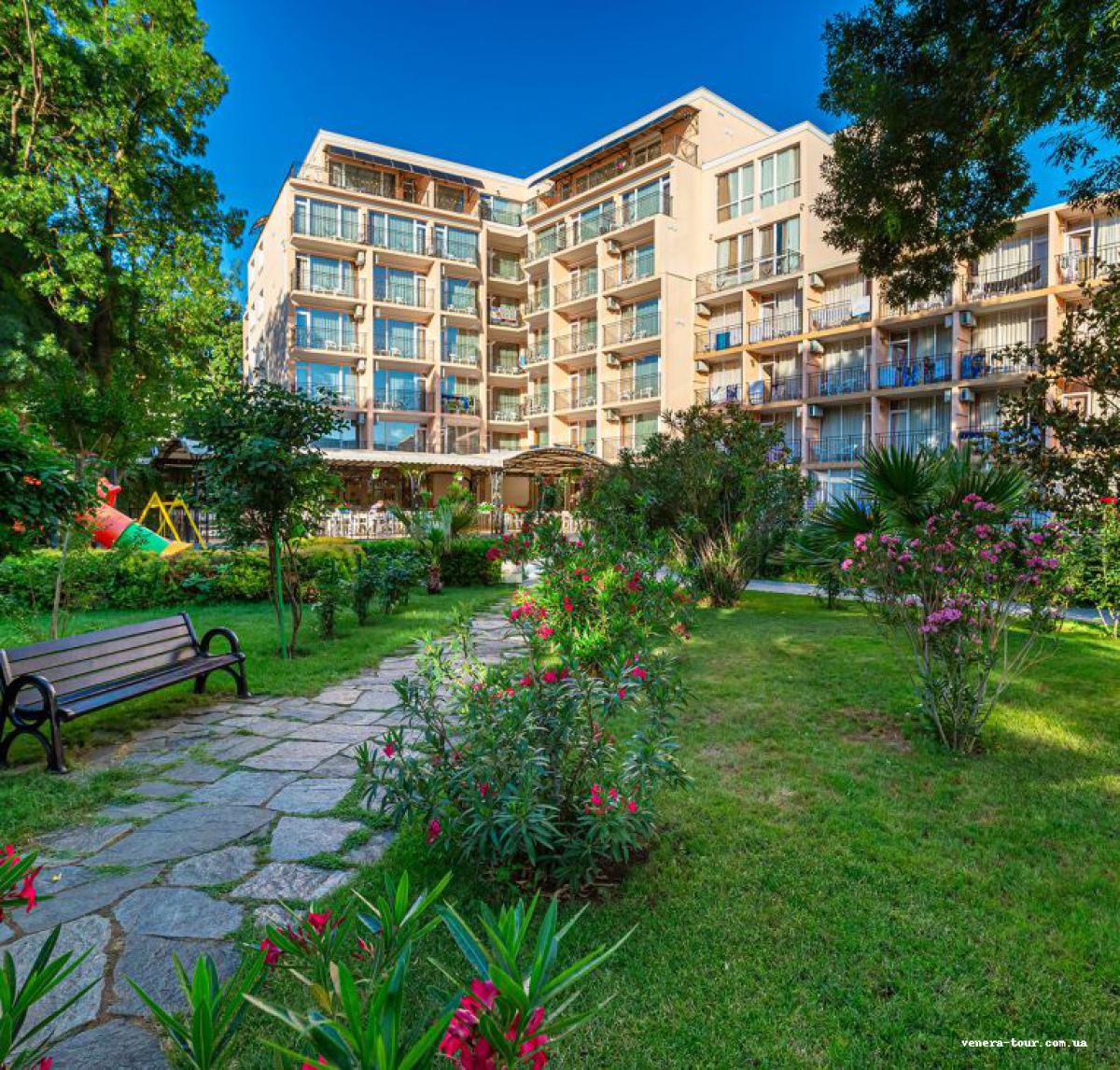 Riva Sunny Beach 3⭐️ інформація про готель та пошук турів в готелі Riva Sunny Beach 3⭐️ в Болгарії