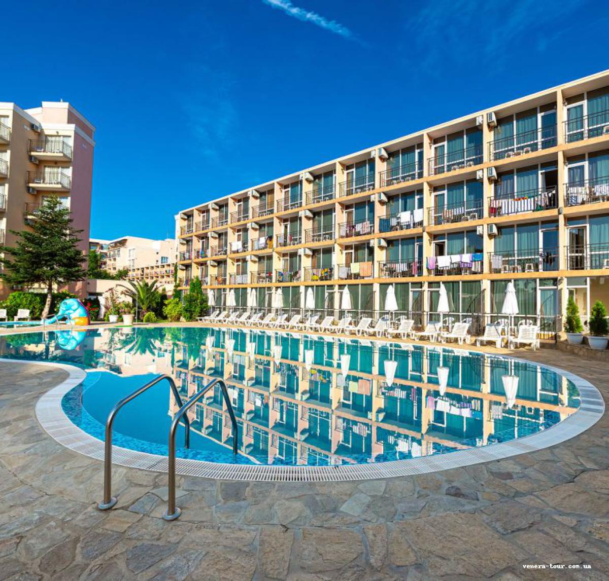 Riva Sunny Beach 3⭐️ інформація про готель та пошук турів в готелі Riva Sunny Beach 3⭐️ в Болгарії